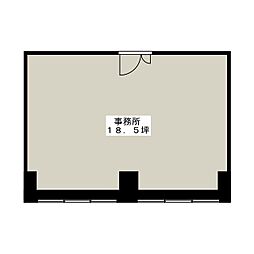 第2松波ビルの間取図画像