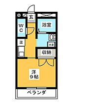 キャンパスサイド  ｜ 岐阜県岐阜市東鶉１丁目（賃貸マンション1R・3階・23.00㎡） その2