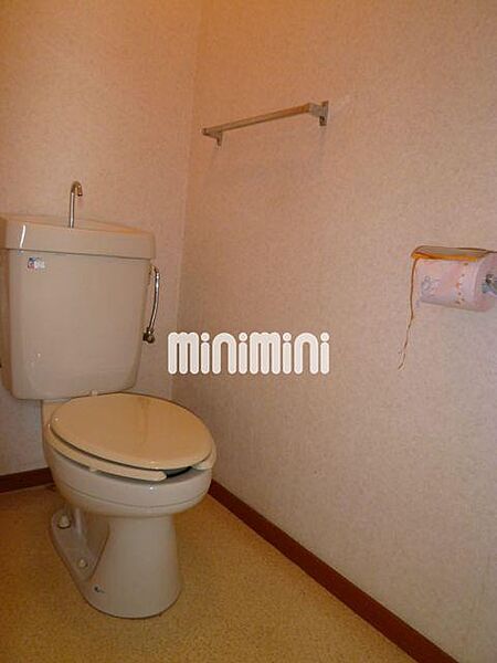 画像9:広いトイレ。落ち着きます。