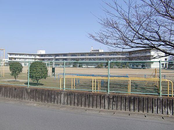 画像20:小学校「笠松町立松枝小学校まで874m」