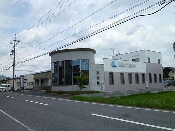 画像23:病院「岡山クリニックまで410m」