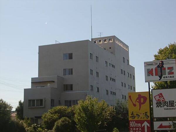 画像24:病院「城南病院まで380m」