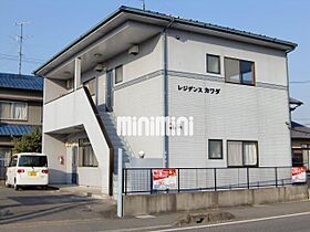 レジデンスカワダ  ｜ 岐阜県岐阜市柳津町上佐波５丁目（賃貸アパート1K・2階・27.33㎡） その1