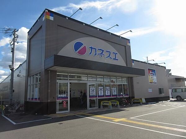 画像25:スーパー「カネスエまで250m」