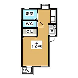 間取図画像 ワンルーム