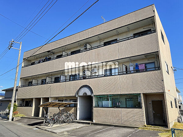 サンライズマンション ｜岐阜県岐阜市下奈良２丁目(賃貸マンション1LDK・3階・40.00㎡)の写真 その1