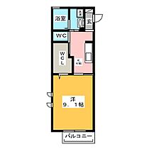 D-room茜部  ｜ 岐阜県岐阜市茜部寺屋敷３丁目（賃貸アパート1K・1階・33.67㎡） その2