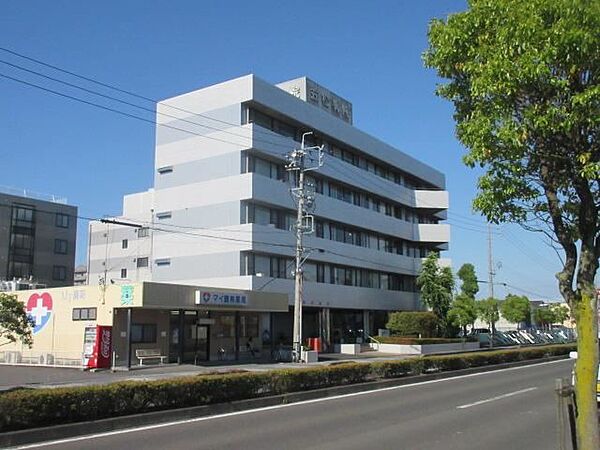 画像8:病院「笠松病院まで620m」