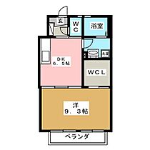 クレセゾン  ｜ 岐阜県岐阜市宇佐２丁目（賃貸アパート1DK・1階・40.07㎡） その2