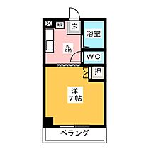 Ａｘｉｓ　Ｂｌａｚｅ  ｜ 岐阜県岐阜市薮田中２丁目（賃貸マンション1K・3階・22.68㎡） その2