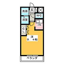 ル・フレーズ  ｜ 岐阜県岐阜市柳津町上佐波４丁目（賃貸マンション1K・2階・29.75㎡） その2