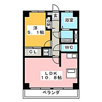 ＳＵＮ　ＴＥＲＲＡＣＥ　ＨＩＲＯ  ｜ 岐阜県岐阜市下奈良２丁目（賃貸マンション1LDK・1階・39.00㎡） その2