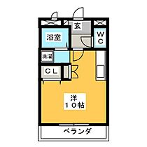 ヴォールＹＳ  ｜ 岐阜県岐阜市茜部菱野４丁目（賃貸マンション1R・1階・26.89㎡） その2