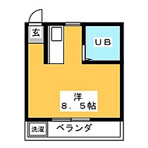 ＆明日香  ｜ 岐阜県岐阜市東鶉３丁目（賃貸マンション1R・2階・16.00㎡） その2