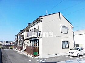 フラッツＥ  ｜ 岐阜県羽島郡岐南町徳田西１丁目（賃貸アパート2LDK・1階・50.54㎡） その1