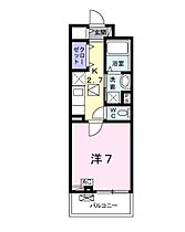 Ｍａｒｃｈｅ・マルシェII  ｜ 岐阜県岐阜市須賀３丁目（賃貸アパート1K・2階・26.90㎡） その2