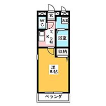 六条サンアルティア  ｜ 岐阜県岐阜市六条江東３丁目（賃貸マンション1K・1階・24.00㎡） その2