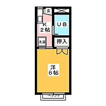 ハイツ小川  ｜ 岐阜県岐阜市薮田東２丁目（賃貸アパート1K・1階・17.00㎡） その2