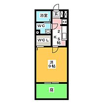 ボナール11  ｜ 岐阜県岐阜市茜部菱野３丁目（賃貸アパート1K・1階・30.27㎡） その2