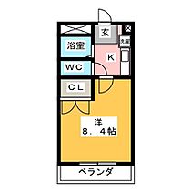 kotobuki  ｜ 岐阜県羽島郡笠松町長池（賃貸マンション1K・2階・23.18㎡） その2