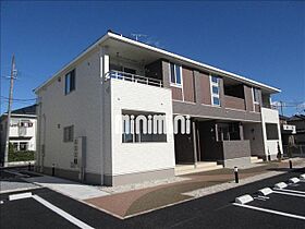 テスラ　Ｂ  ｜ 岐阜県岐阜市東鶉５丁目（賃貸アパート1LDK・1階・44.18㎡） その1