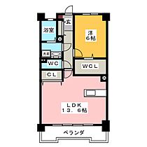 ロイヤルハイツワコーII  ｜ 岐阜県岐阜市六条江東１丁目（賃貸マンション1LDK・3階・49.00㎡） その2