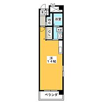 ラ・ミノールIII  ｜ 岐阜県岐阜市六条大溝３丁目（賃貸マンション1R・4階・36.75㎡） その2