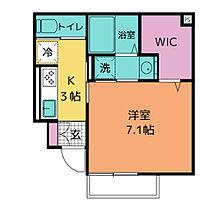 Ｃａｒｒｉａｇｅ 101 ｜ 岐阜県羽島郡岐南町下印食４丁目162番1、163番（賃貸アパート1K・1階・28.25㎡） その2