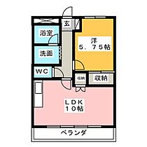 スチューレノバＯＧＡＷＡ  ｜ 岐阜県岐阜市柳津町上佐波３丁目（賃貸マンション1LDK・2階・39.60㎡） その2