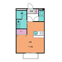 シティハイム城南Ａ 103 ｜ 岐阜県岐阜市茜部大野２丁目215-2（賃貸アパート1R・1階・33.12㎡） その2