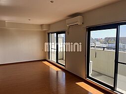 ハイツ南 5階3LDKのリビング/ダイニング