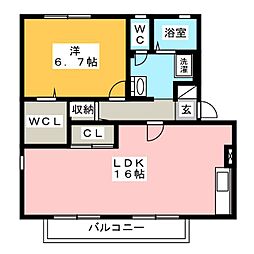 オークタウン　Ｂ棟