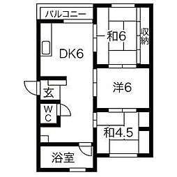 🉐敷金礼金0円！🉐西鶉第二ビル