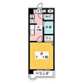 エントピア美笠2階4.1万円