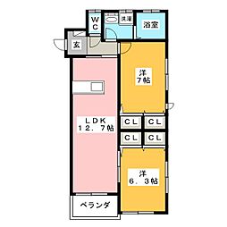コミーテ薮田　Ｃ棟