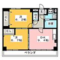 エミュールアサイ1階4.9万円