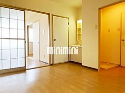 コーポ日比野　Ｄ棟 2階2DKのリビング/ダイニング