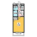 ハイツエクセル2階4.2万円