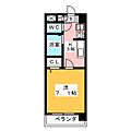 エントピア美笠5階4.4万円