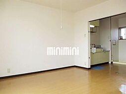 リアナ岐阜弐番館 2階1Kのリビング/ダイニング