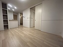 リーフII 105 1階1LDKのリビング/ダイニング