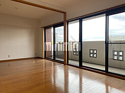 ラ・ミノール 4階3DKのリビング/ダイニング