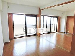 ラ・ミノール 5階3DKのリビング/ダイニング