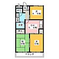 三宅ハイツ2階5.2万円