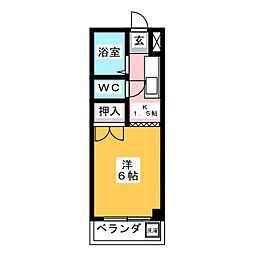 間取図画像 ワンルーム