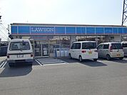 コンビニ「ローソンまで160m」