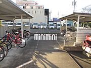 駐輪場の様子です。