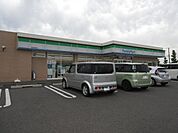 コンビニ「ファミリーマート柳津高桑店まで1100m」