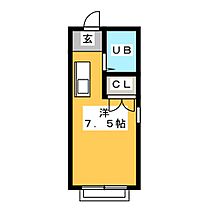 アビタ服部  ｜ 岐阜県岐阜市折立（賃貸マンション1R・2階・18.41㎡） その2