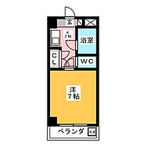 アドバンス  ｜ 岐阜県岐阜市黒野南４丁目（賃貸マンション1K・1階・20.33㎡） その2